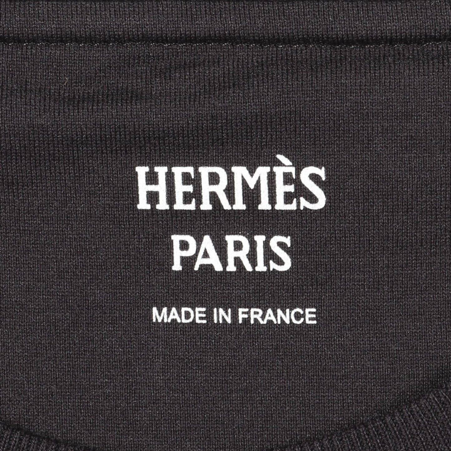 カルトゥーシュ Tシャツ ワンピース コットン ブラック マルチカラー エルメス ワンピース HERMES