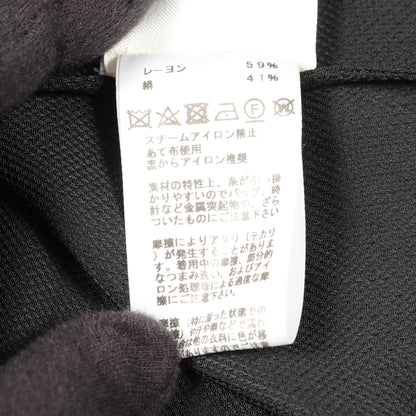 ワンピース レーヨン シルク ブラック エルメス ワンピース HERMES