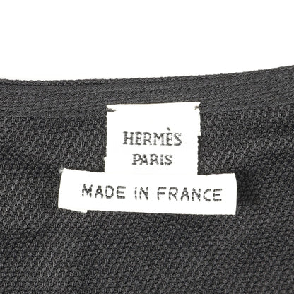 ワンピース レーヨン シルク ブラック エルメス ワンピース HERMES