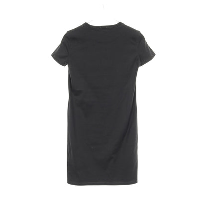 マイクロドレス Tシャツ ワンピース コットン ブラック エルメス ワンピース HERMES
