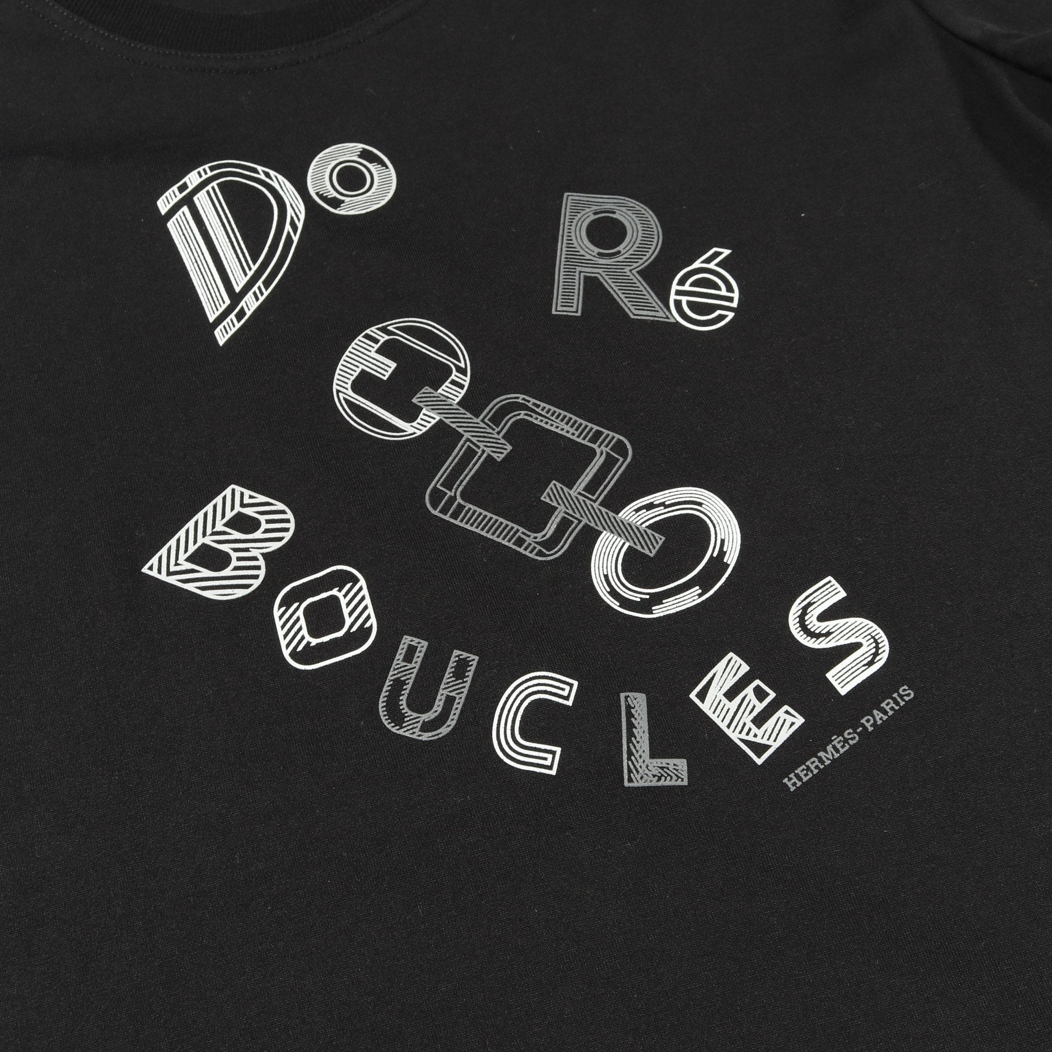 マイクロドレス Tシャツ ワンピース コットン ブラック エルメス – RECLO