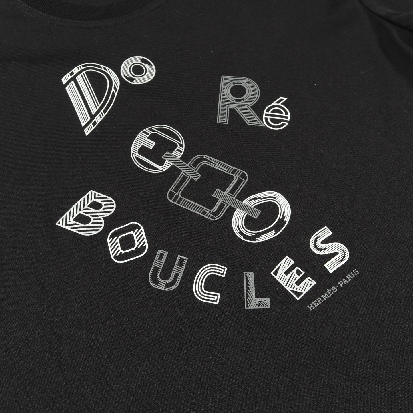 マイクロドレス Tシャツ ワンピース コットン ブラック エルメス ワンピース HERMES