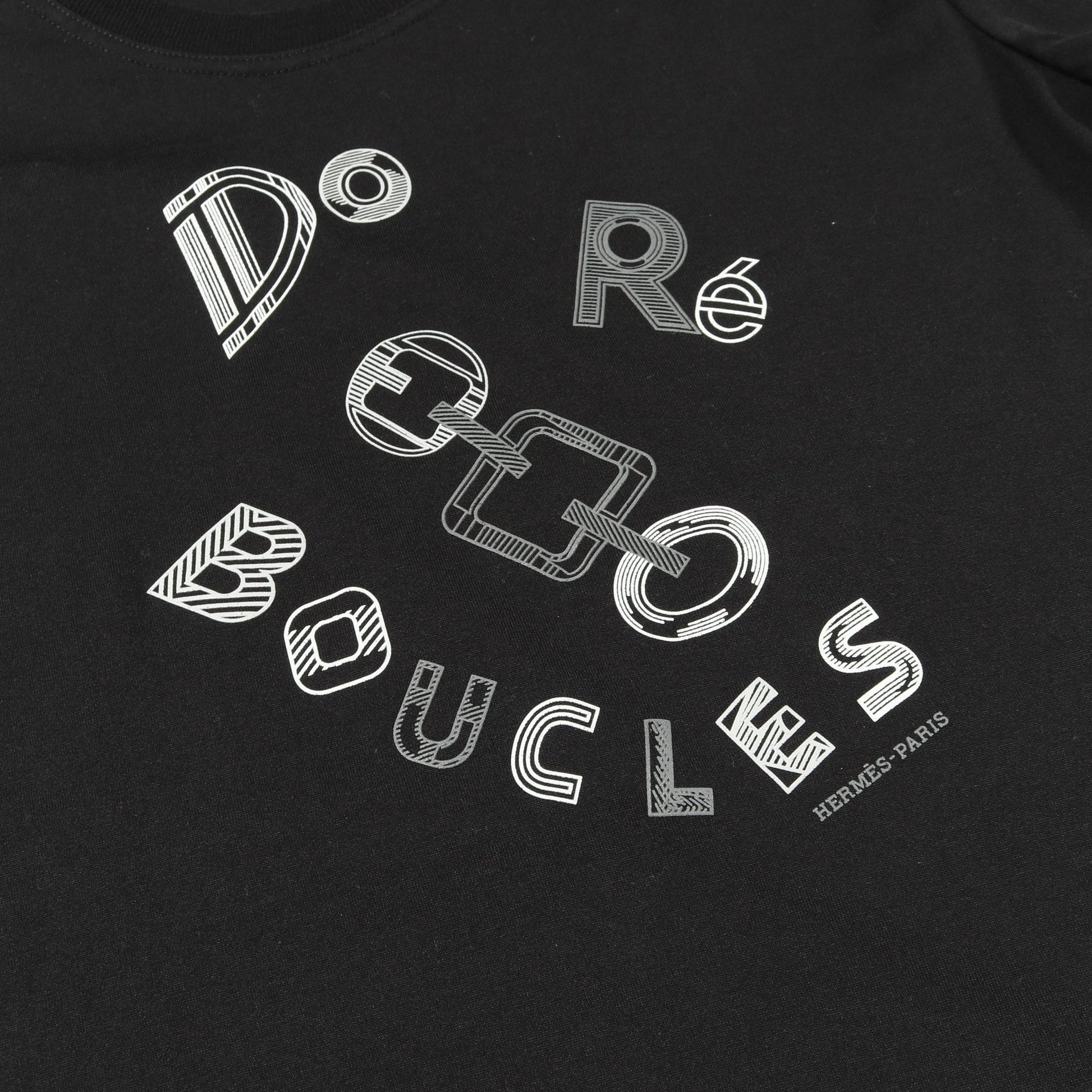 マイクロドレス Tシャツ ワンピース コットン ブラック エルメス ワンピース HERMES