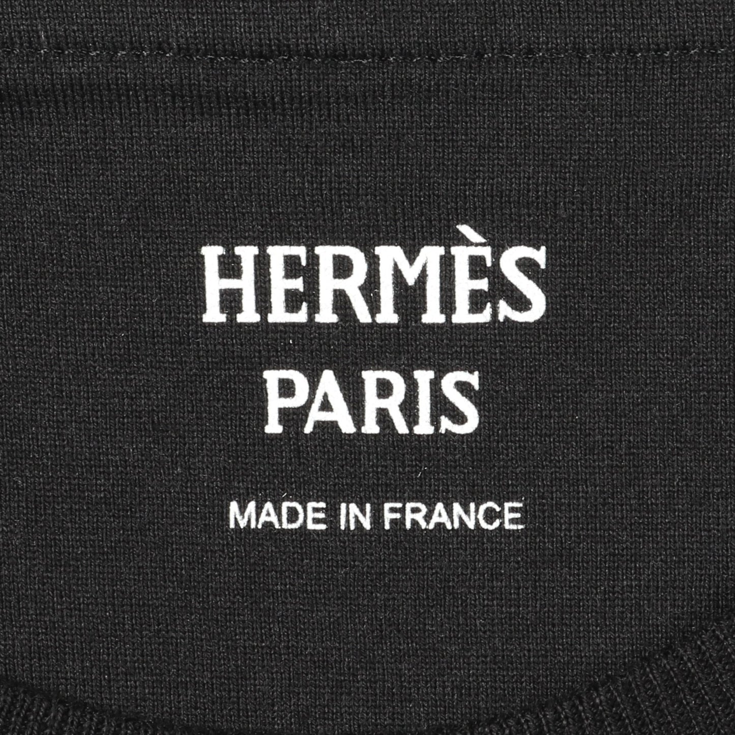 マイクロドレス Tシャツ ワンピース コットン ブラック エルメス ワンピース HERMES