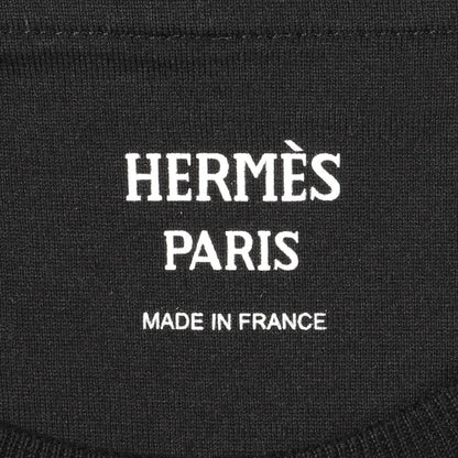 マイクロドレス Tシャツ ワンピース コットン ブラック エルメス ワンピース HERMES