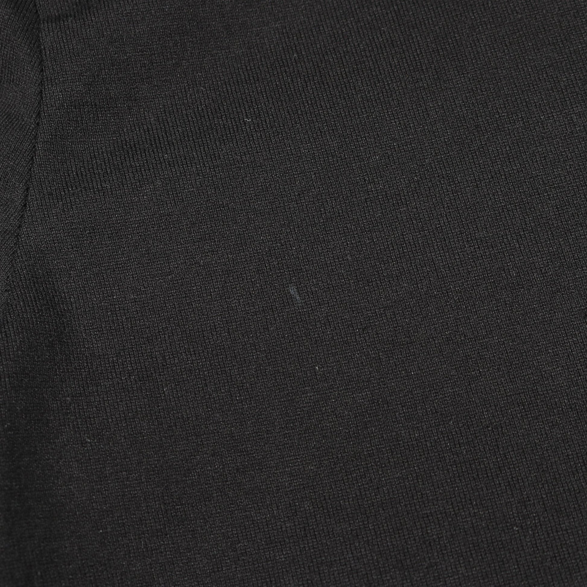 マイクロドレス Tシャツ ワンピース コットン ブラック エルメス ワンピース HERMES