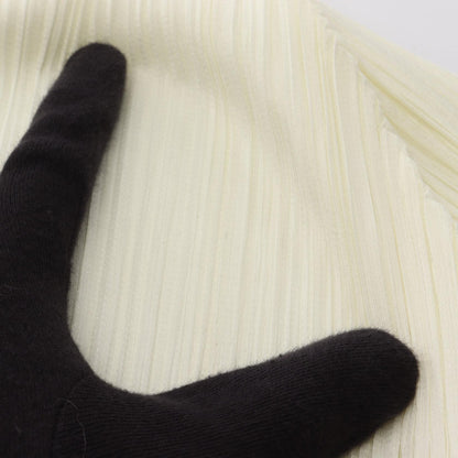 プリーツ カットソー てんとう虫 アイボリー マルチカラー プリーツプリーズ トップス PLEATS PLEASE