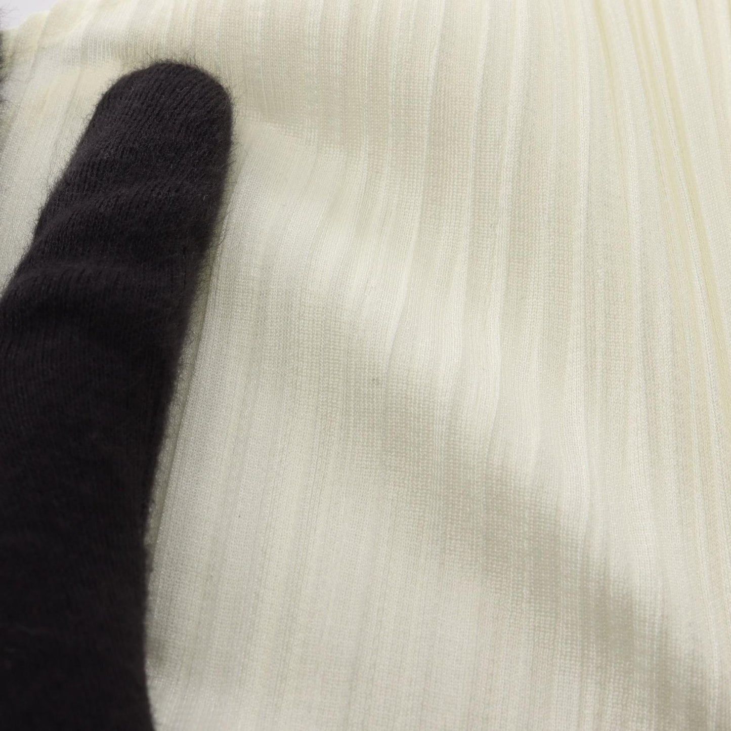 プリーツ カットソー てんとう虫 アイボリー マルチカラー プリーツプリーズ トップス PLEATS PLEASE