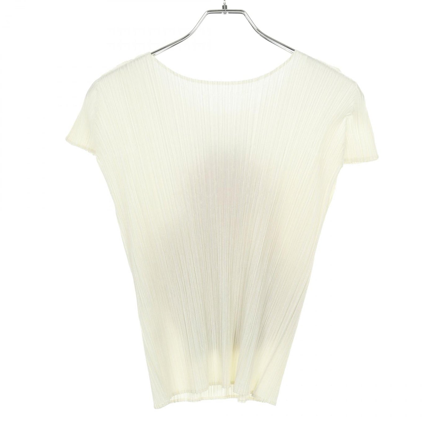 プリーツ カットソー てんとう虫 アイボリー マルチカラー プリーツプリーズ トップス PLEATS PLEASE