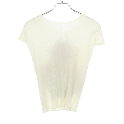 プリーツ カットソー てんとう虫 アイボリー マルチカラー プリーツプリーズ トップス PLEATS PLEASE