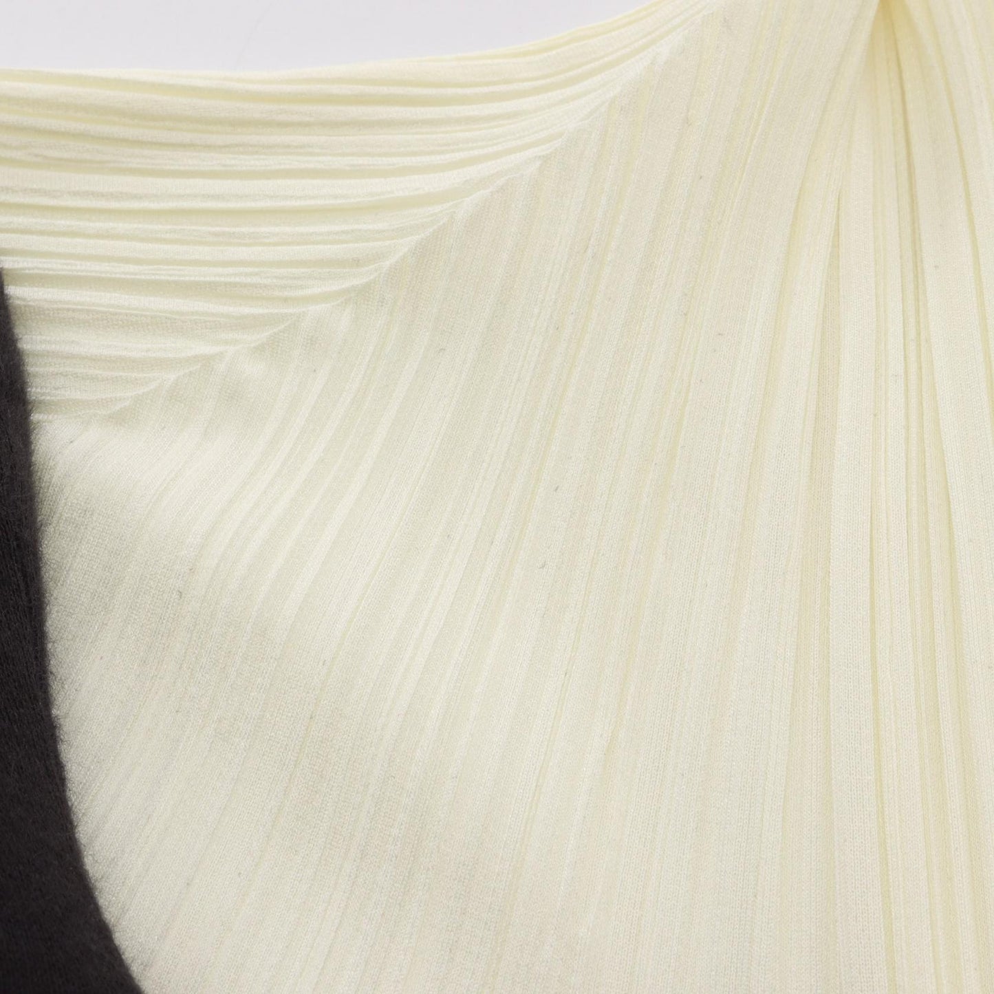 プリーツ カットソー てんとう虫 アイボリー マルチカラー プリーツプリーズ トップス PLEATS PLEASE