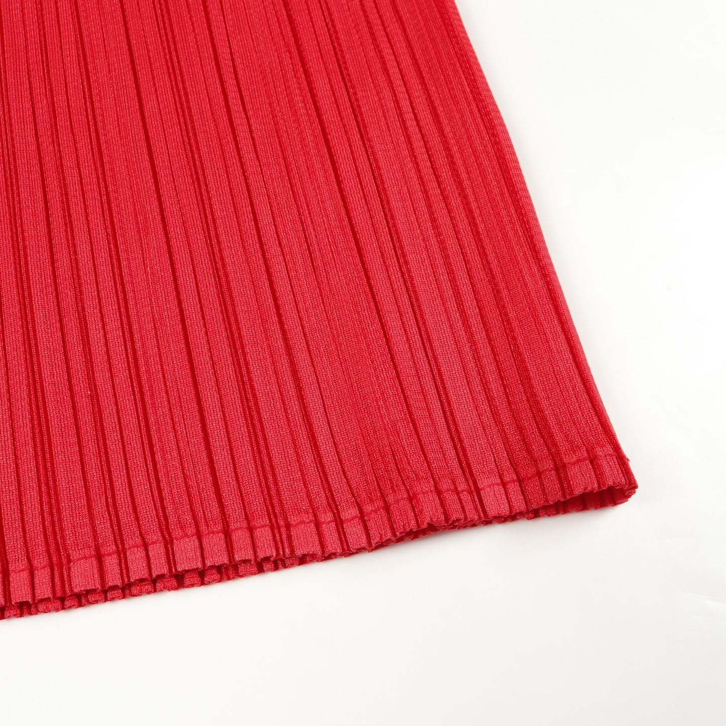 プリーツ イージーパンツ レッド プリーツプリーズ ボトムス PLEATS PLEASE