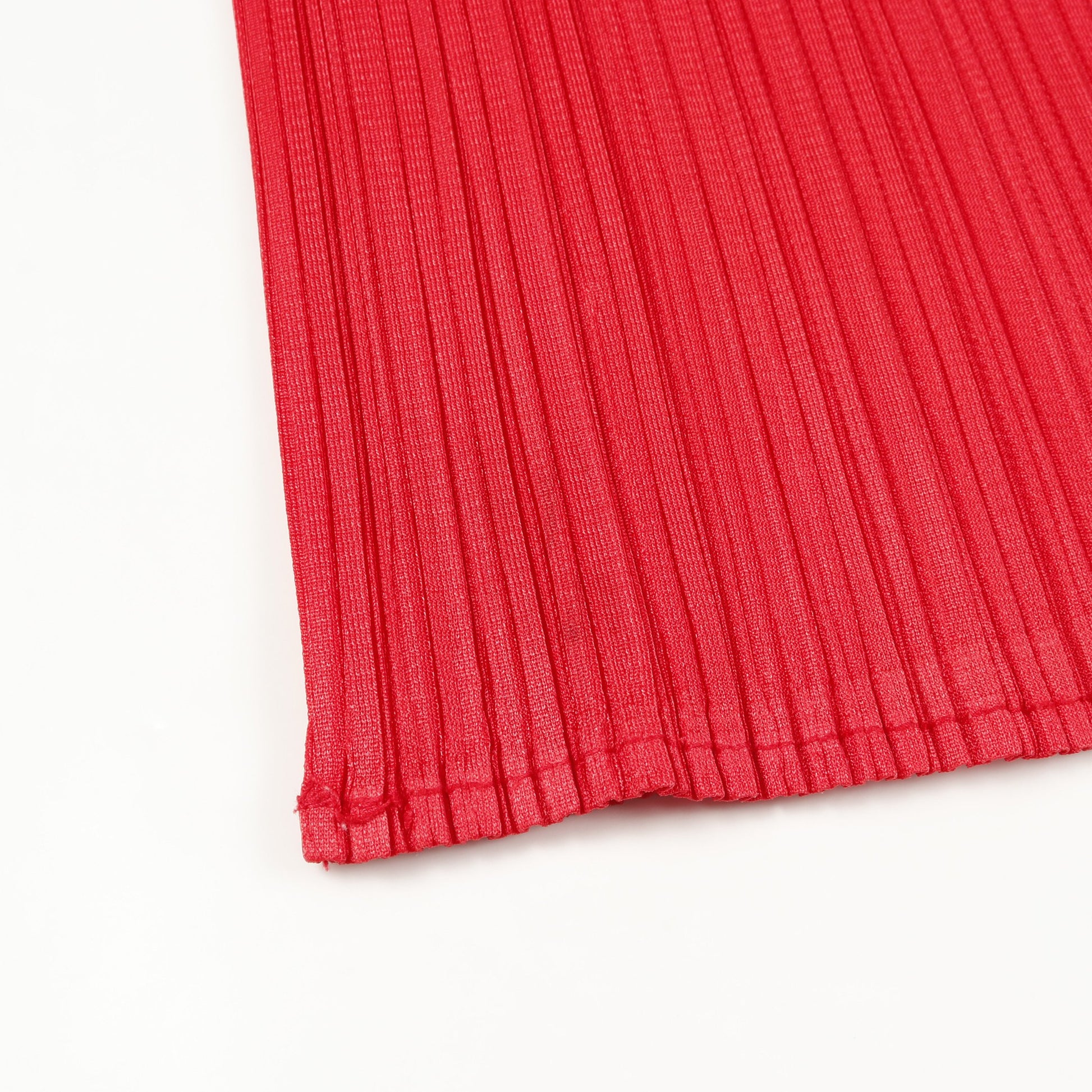 プリーツ イージーパンツ レッド プリーツプリーズ ボトムス PLEATS PLEASE