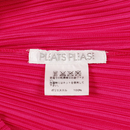 プリーツ カットソー 半袖 ピンク プリーツプリーズ トップス PLEATS PLEASE