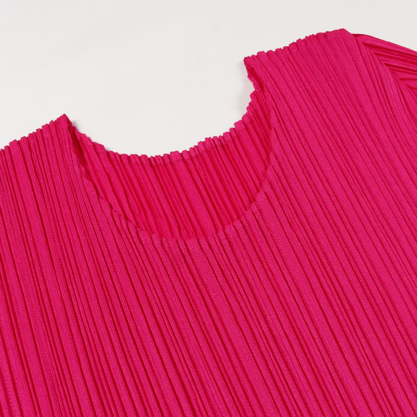 プリーツ カットソー 半袖 ピンク プリーツプリーズ トップス PLEATS PLEASE