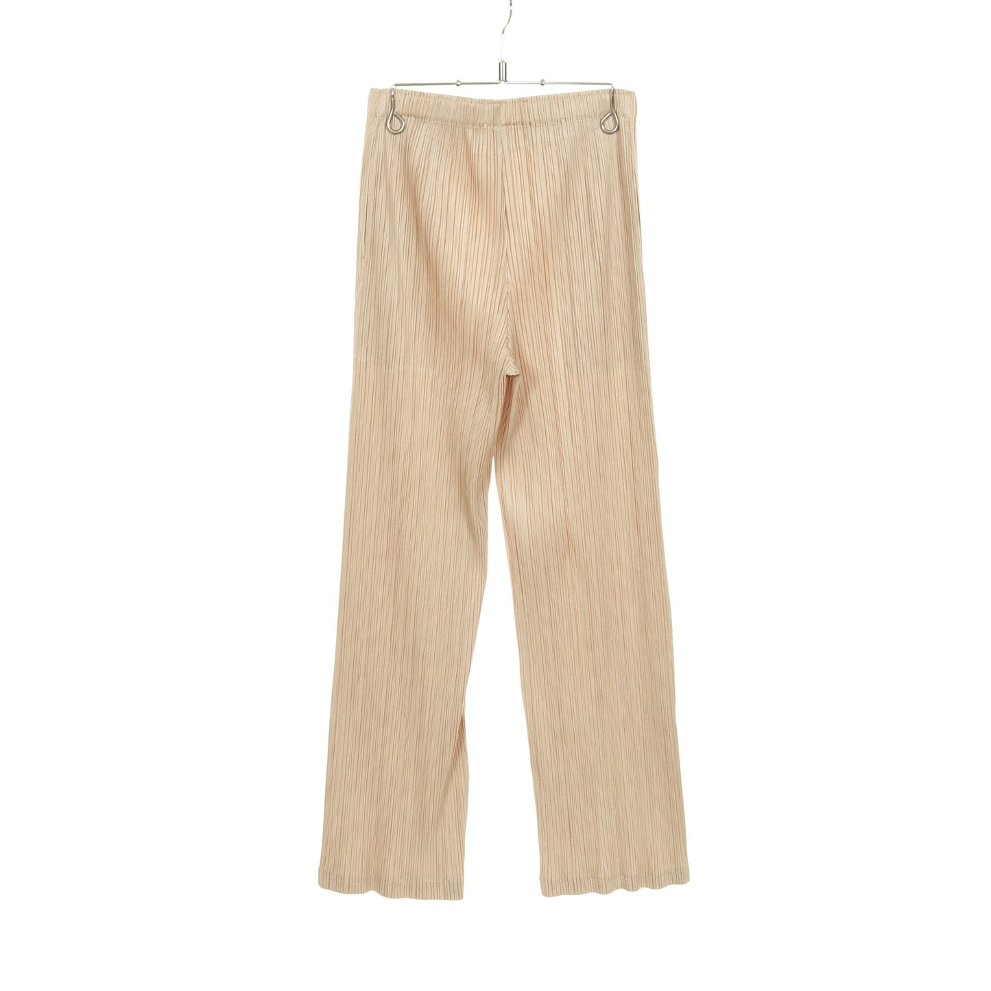 プリーツ イージーパンツ ベージュ プリーツプリーズ ボトムス PLEATS PLEASE