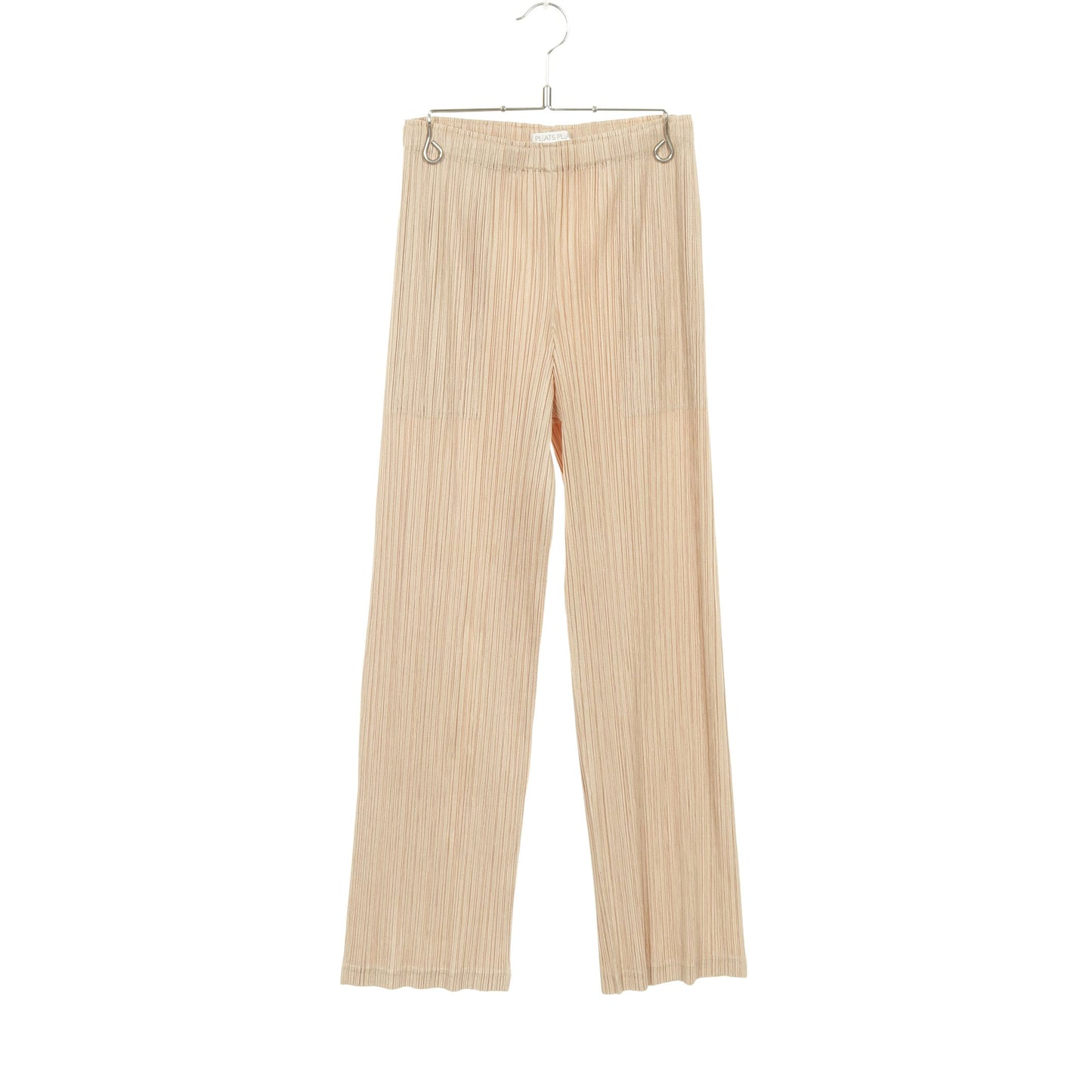 プリーツ イージーパンツ ベージュ プリーツプリーズ ボトムス PLEATS PLEASE