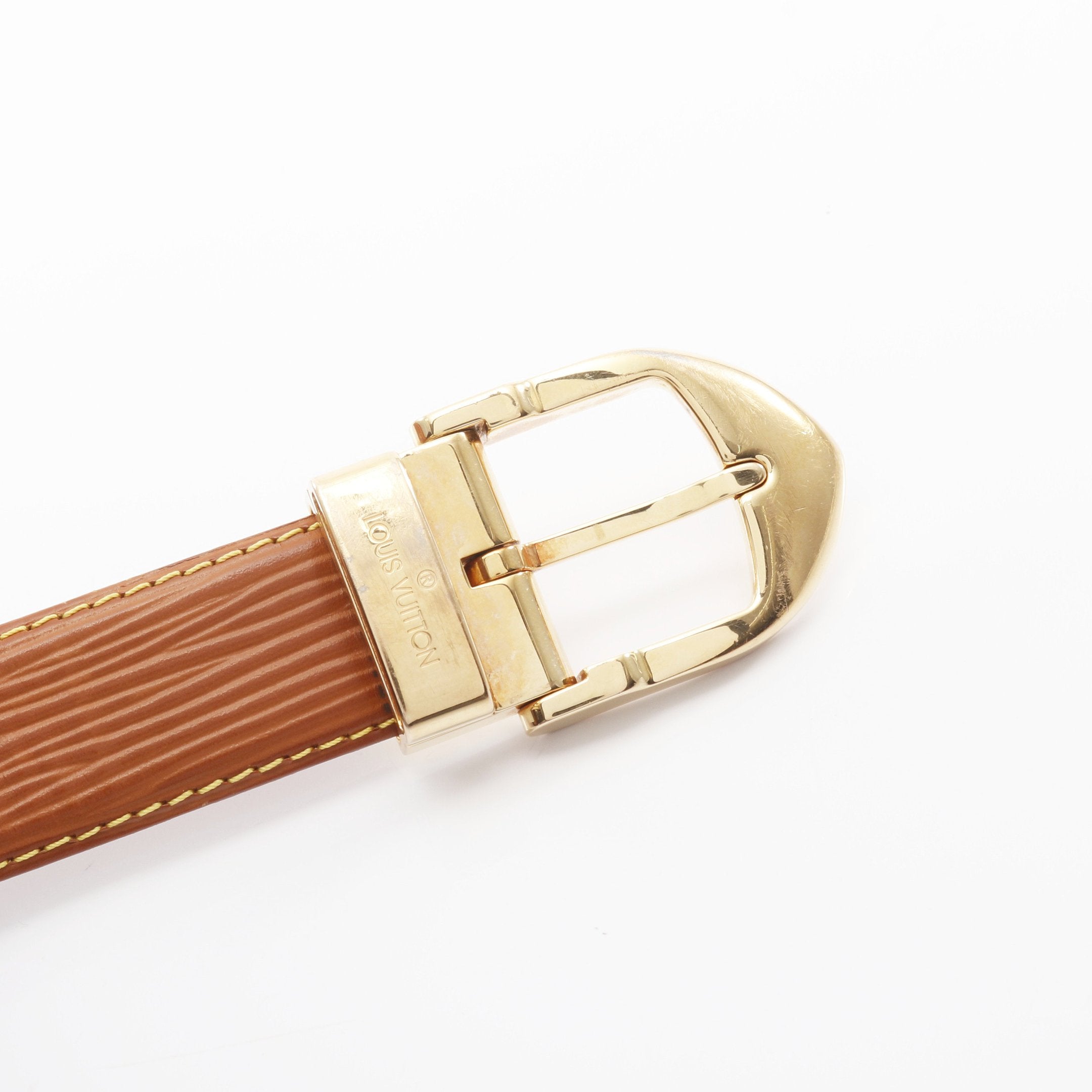 サンチュール クラシック エピ ジパングゴールド ベルト レザー