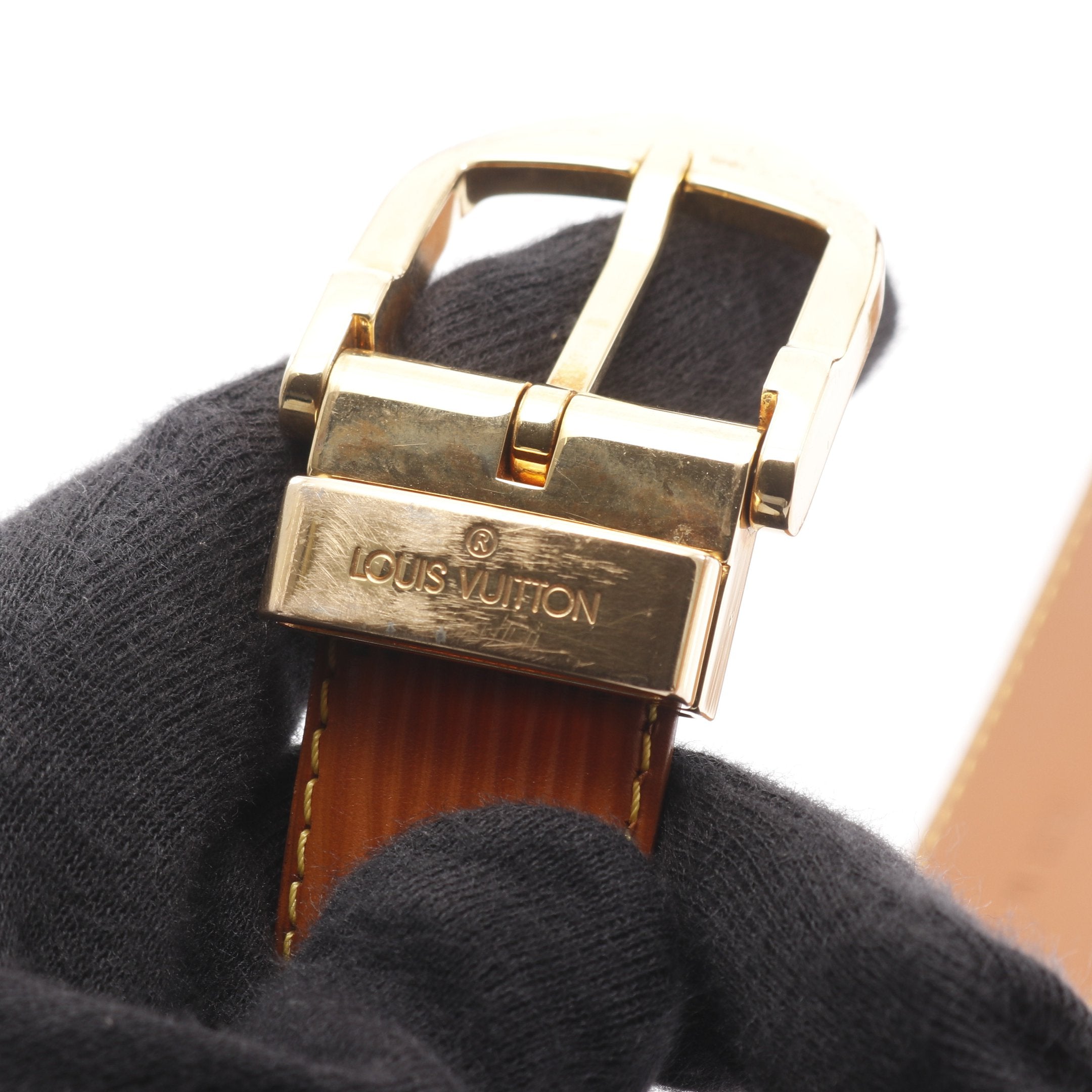 サンチュール クラシック エピ ジパングゴールド ベルト レザー