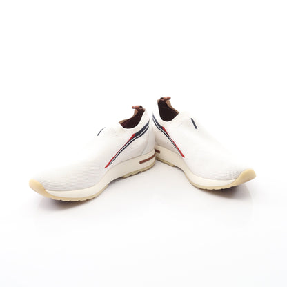 フレクシー ウォーク スニーカー ファブリック ホワイト ロロピアーナ シューズ Loro Piana