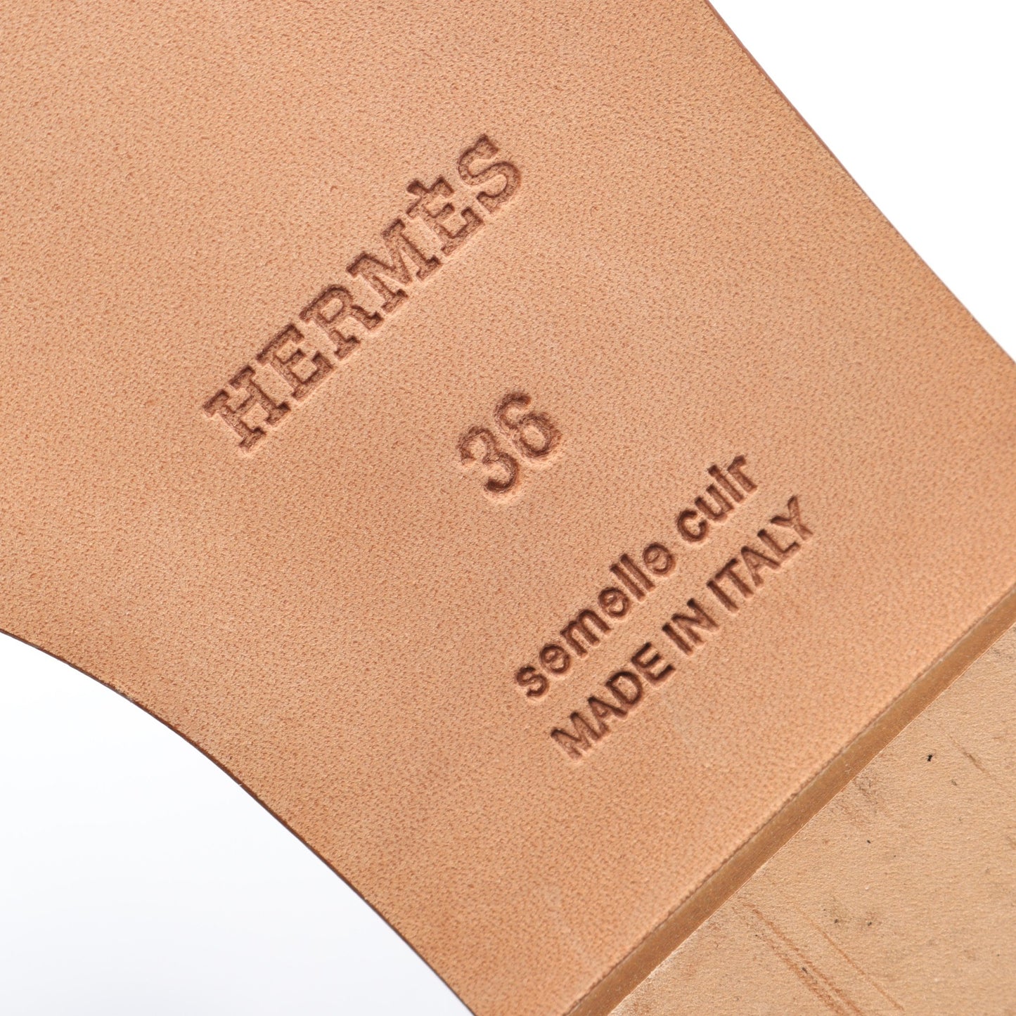 オマハ ミュール サンダル リザード グリーン エルメス シューズ HERMES