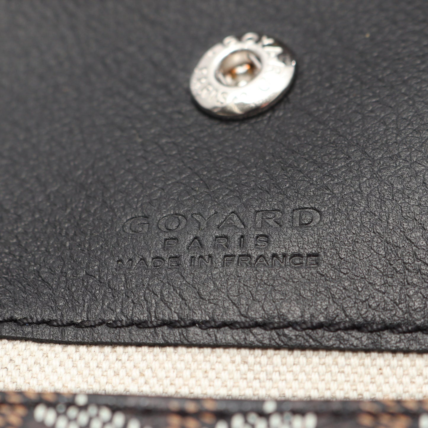 サンルイPM ハンドバッグ トートバッグ コーティングキャンバス レザー ブラック マルチカラー ゴヤール バッグ GOYARD