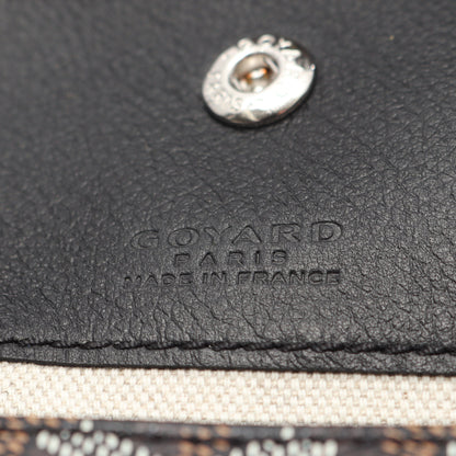 サンルイPM ハンドバッグ トートバッグ コーティングキャンバス レザー ブラック マルチカラー ゴヤール バッグ GOYARD