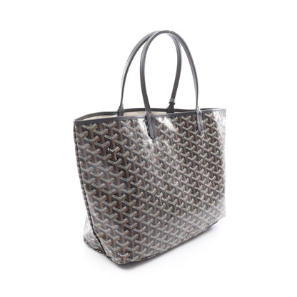 サンルイPM ハンドバッグ トートバッグ コーティングキャンバス レザー ブラック マルチカラー ゴヤール バッグ GOYARD
