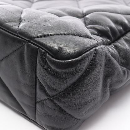 シャネル 19 チェーンショルダーバッグ ラムスキン ブラック コンビ金具 シャネル バッグ CHANEL