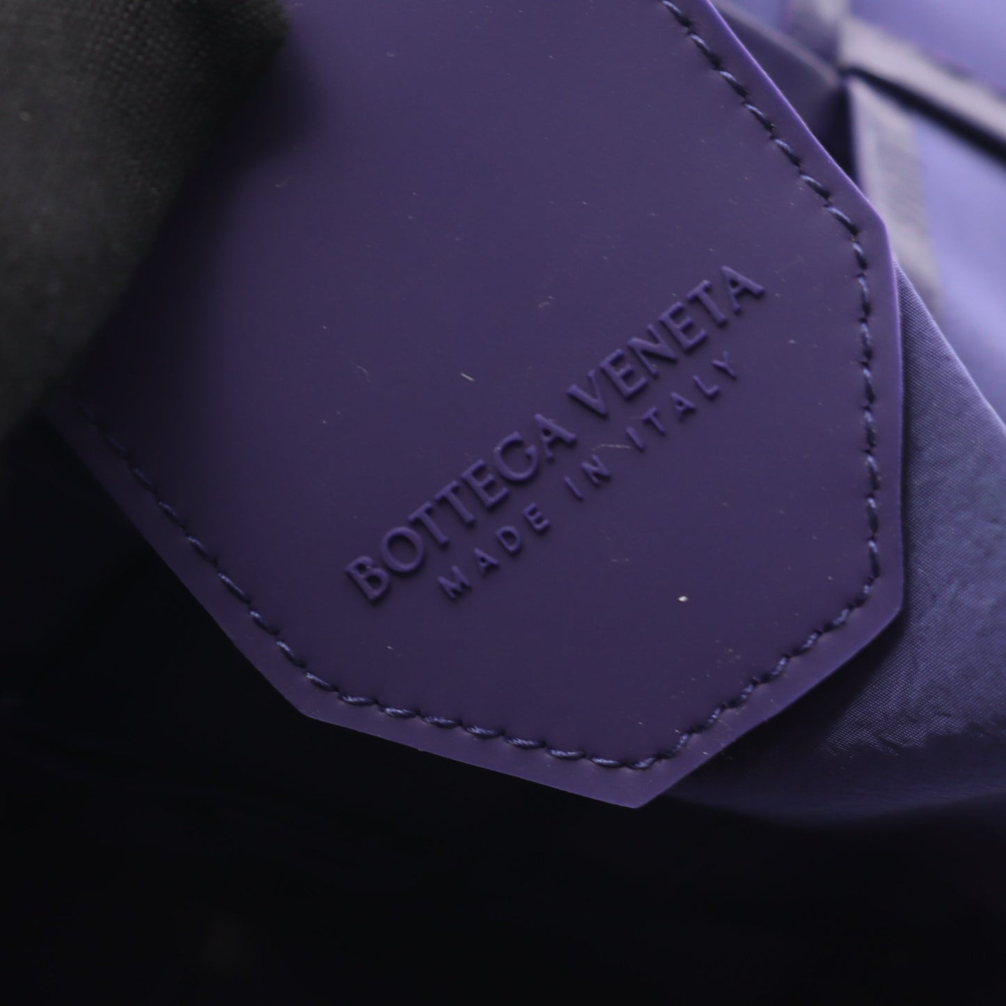 CANDY キャンディ カセット ミニ バッグ ショルダーバッグ レザー パープル ボッテガヴェネタ バッグ BOTTEGA VENETA