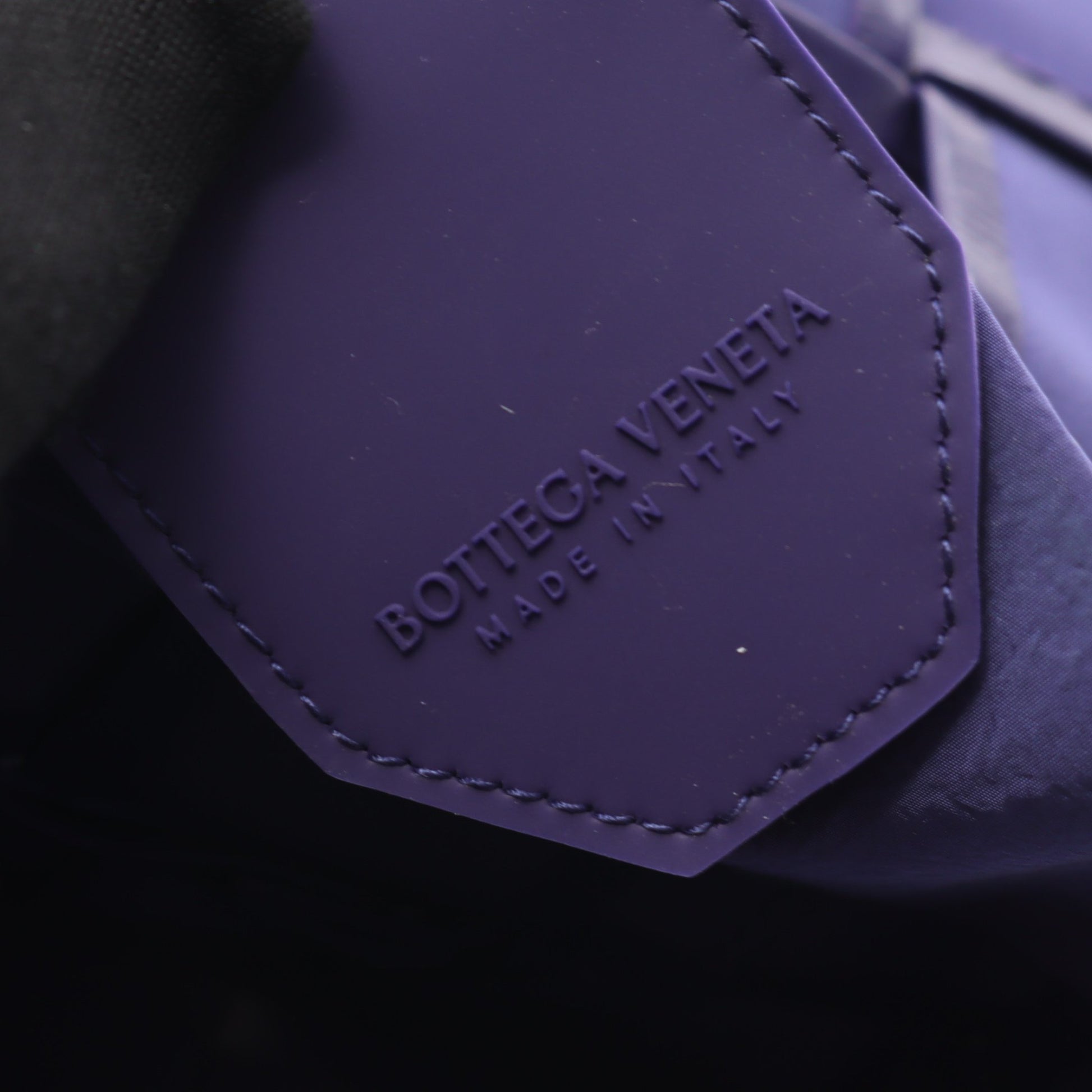 CANDY キャンディ カセット ミニ バッグ ショルダーバッグ レザー パープル ボッテガヴェネタ バッグ BOTTEGA VENETA