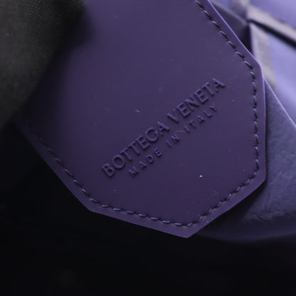 CANDY キャンディ カセット ミニ バッグ ショルダーバッグ レザー パープル ボッテガヴェネタ バッグ BOTTEGA VENETA