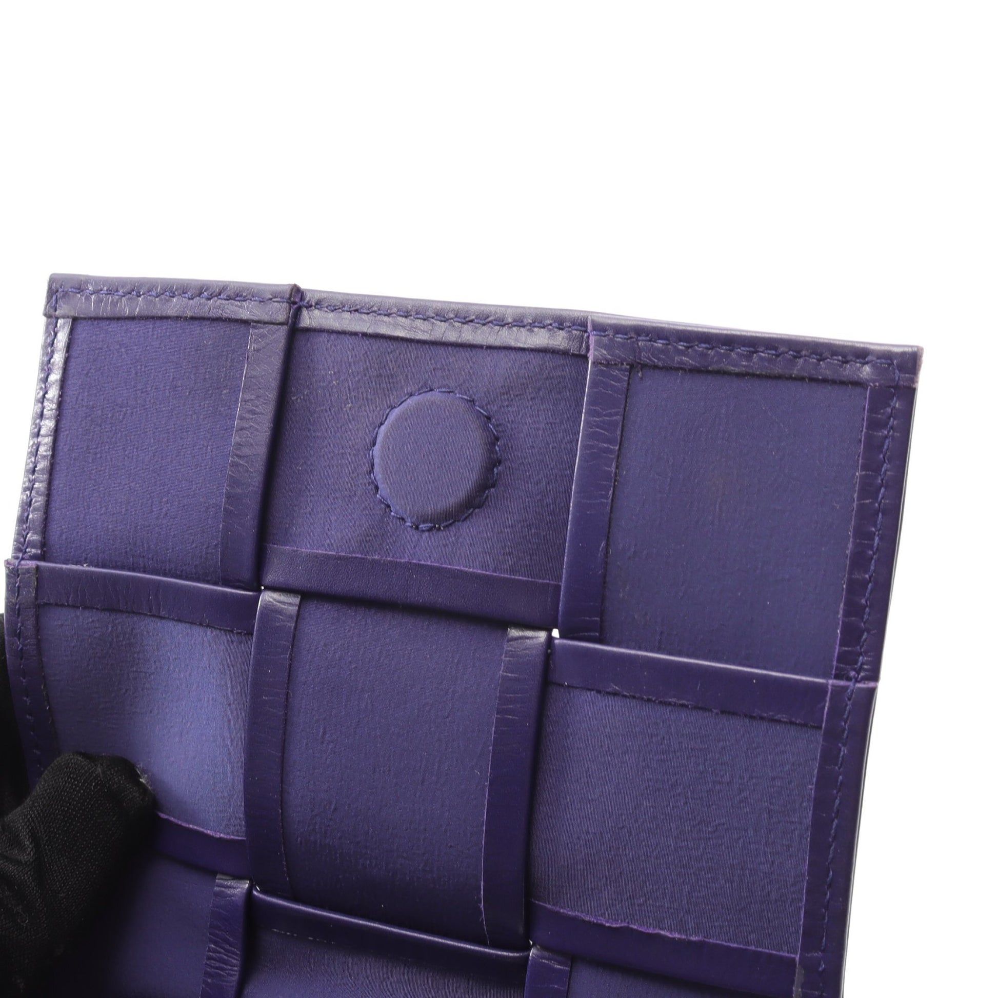 CANDY キャンディ カセット ミニ バッグ ショルダーバッグ レザー パープル ボッテガヴェネタ バッグ BOTTEGA VENETA