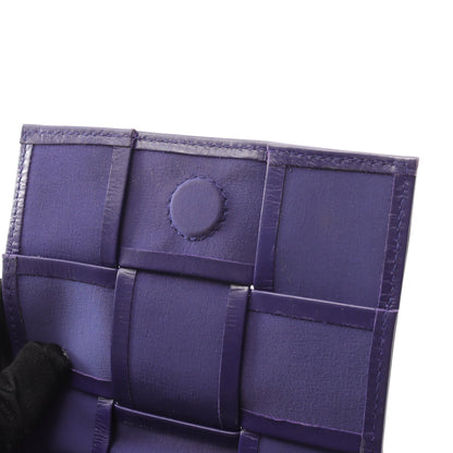 CANDY キャンディ カセット ミニ バッグ ショルダーバッグ レザー パープル ボッテガヴェネタ バッグ BOTTEGA VENETA