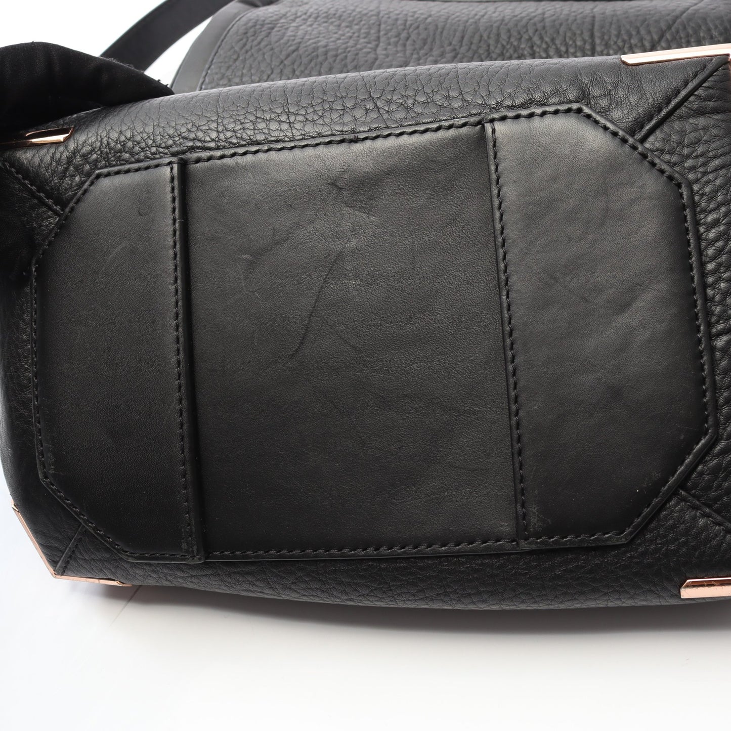 PRISMA プリズマ バックパック リュックサック レザー ブラック アレキサンダーワン バッグ ALEXANDER WANG