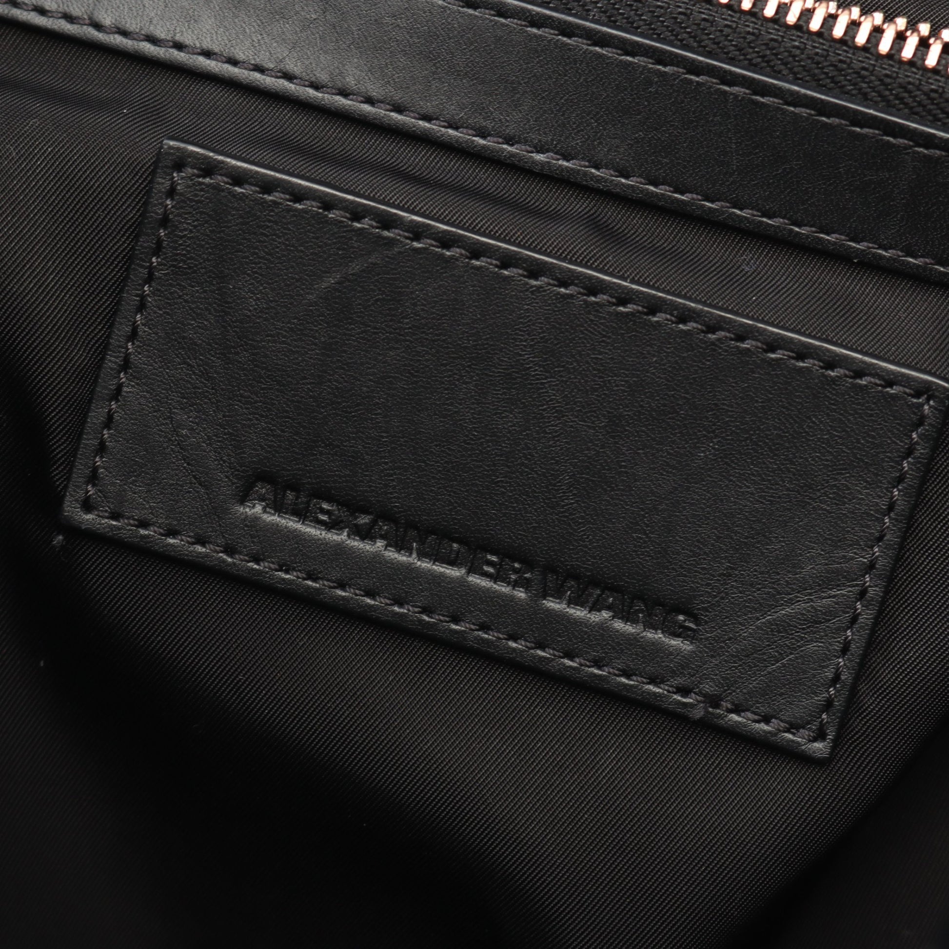 PRISMA プリズマ バックパック リュックサック レザー ブラック アレキサンダーワン バッグ ALEXANDER WANG