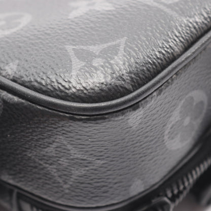 アルファ ウェアラブルウォレット NV モノグラムエクリプス ショルダーバッグ PVC レザー ブラック ルイヴィトン バッグ LOUIS VUITTON