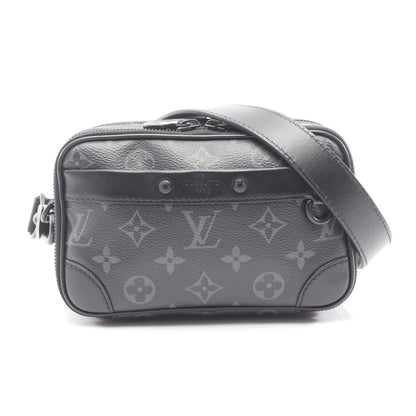 アルファ ウェアラブルウォレット NV モノグラムエクリプス ショルダーバッグ PVC レザー ブラック ルイヴィトン バッグ LOUIS VUITTON