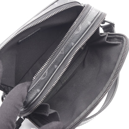 アルファ ウェアラブルウォレット NV モノグラムエクリプス ショルダーバッグ PVC レザー ブラック ルイヴィトン バッグ LOUIS VUITTON