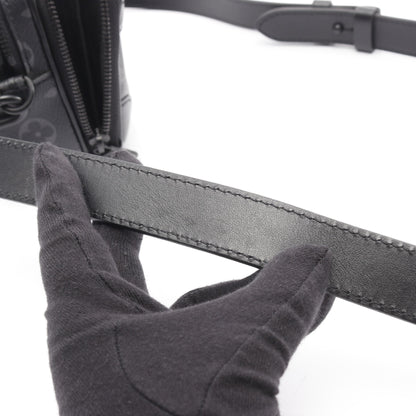 アルファ ウェアラブルウォレット NV モノグラムエクリプス ショルダーバッグ PVC レザー ブラック ルイヴィトン バッグ LOUIS VUITTON
