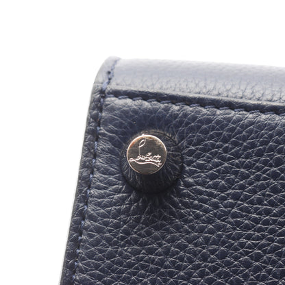 PALOMA パロマ ハンドバッグ トートバッグ レザー エナメルレザー ダークネイビー ベージュ グレーグリーン スパイクスタッズ 2WAY クリスチャンルブタン バッグ Christian Louboutin