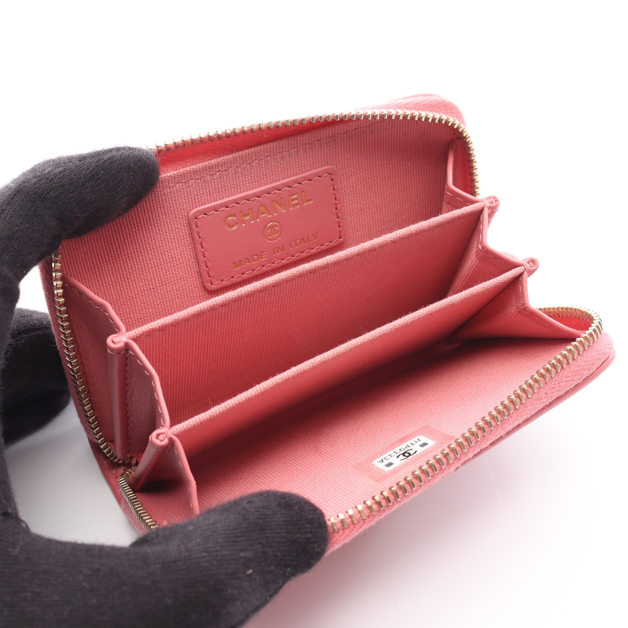 CHANEL シャネル シャネル CHANELラムスキン シャネル19 コインケース 