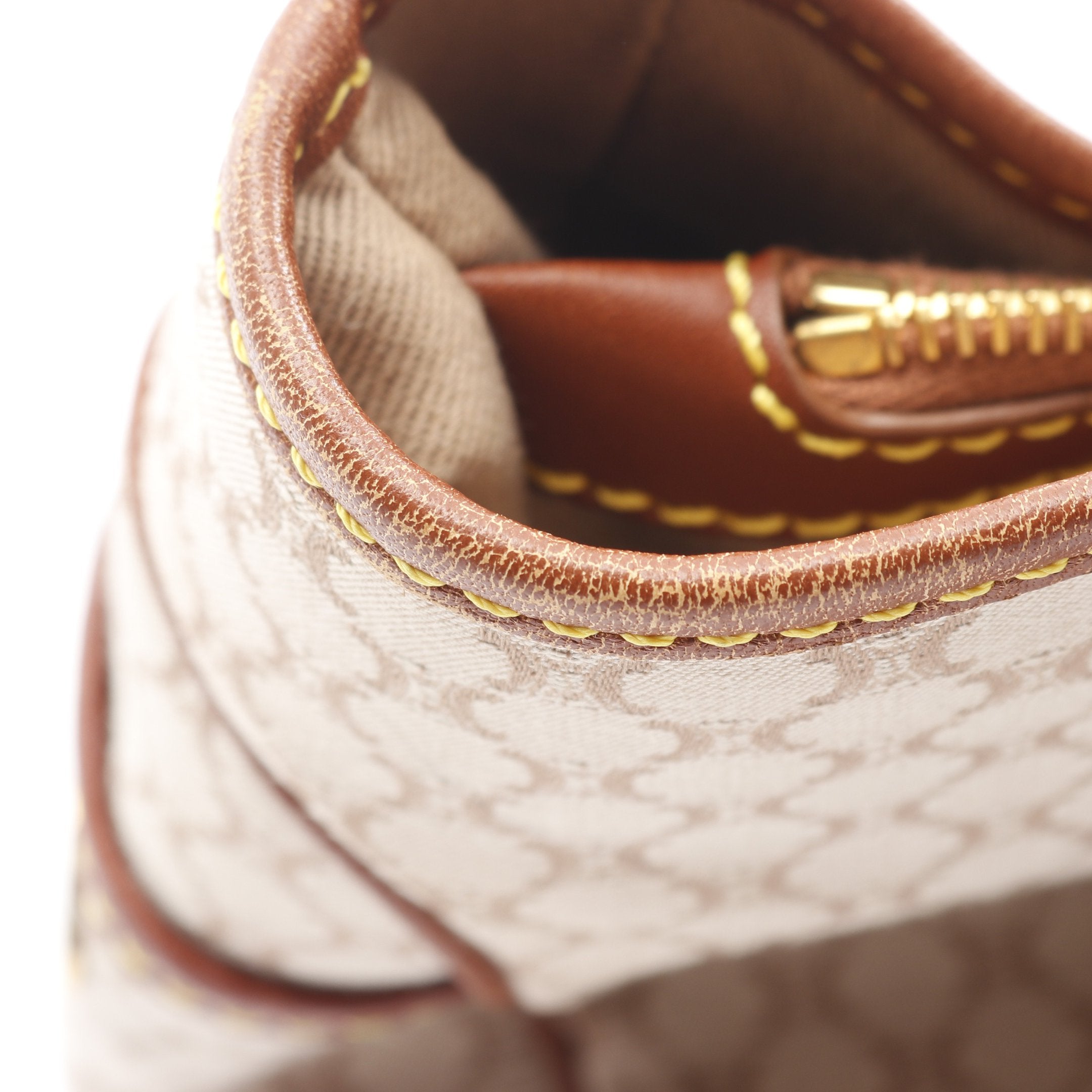 ブギーバッグ マカダム ハンドバッグ キャンバス レザー グレー