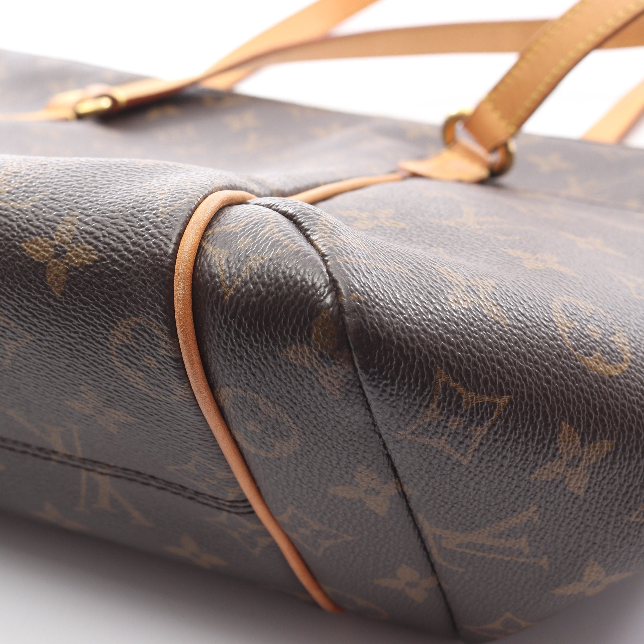 Louis Vuitton モノグラム トートバッグ　トータリー　MM LOUIS VUITTON ルイヴィトン トータリーMM モノグラム トートバッグ