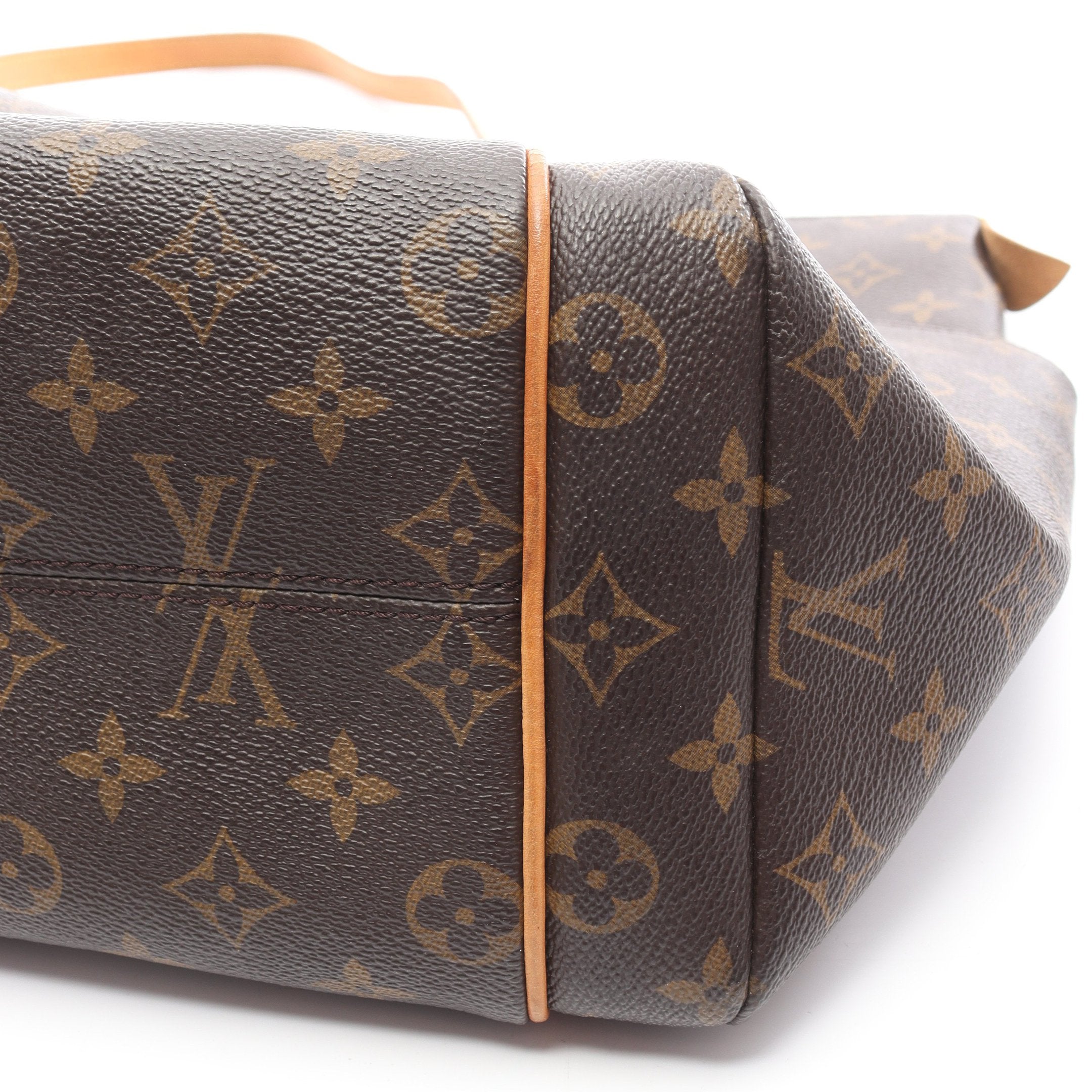 LOUIS VUITTON◆トートバッグ[仕入]/PVC/ブラウン/モノグラム/M46263/ ルイヴィトン