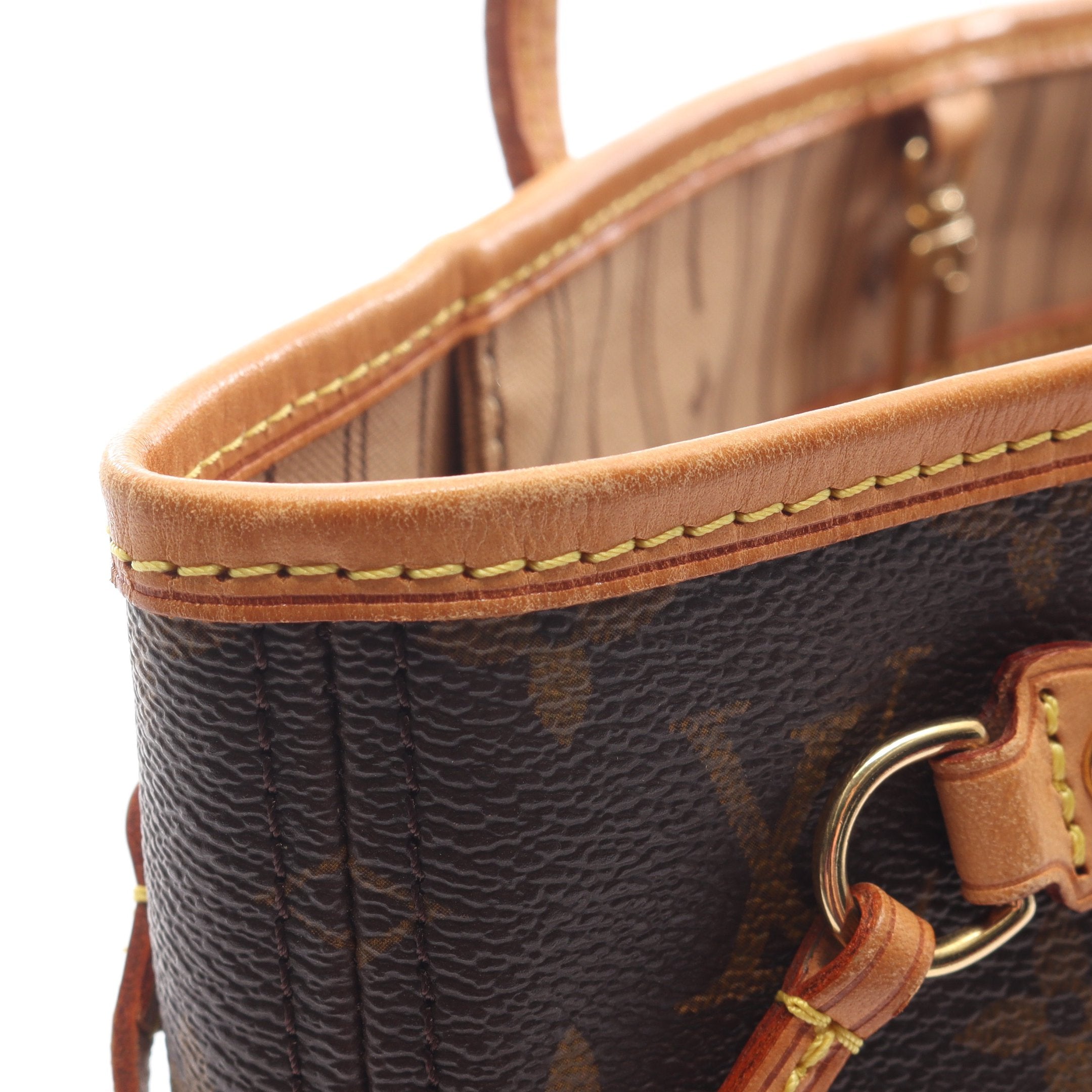 LOUIS VUITTON◆トートバッグ[仕入]/PVC/ブラウン/モノグラム/M46263/ ルイヴィトン