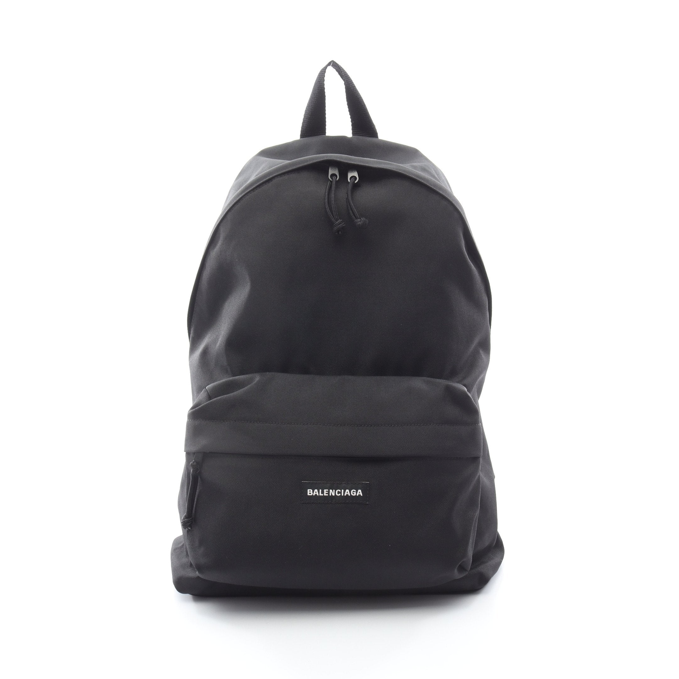 美品✨バレンシアガ リュックサック 大容量 ホイール キャンバス ブラック balenc-008_01.jpg