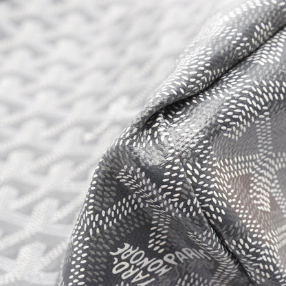 サンルイPM ハンドバッグ トートバッグ コーティングキャンバス レザー グレー ホワイト ゴヤール バッグ GOYARD