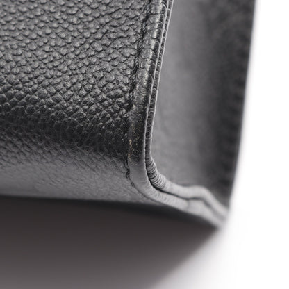 オンザゴーPM モノグラムアンプラント ノワール ハンドバッグ レザー ブラック 2WAY ルイヴィトン バッグ LOUIS VUITTON
