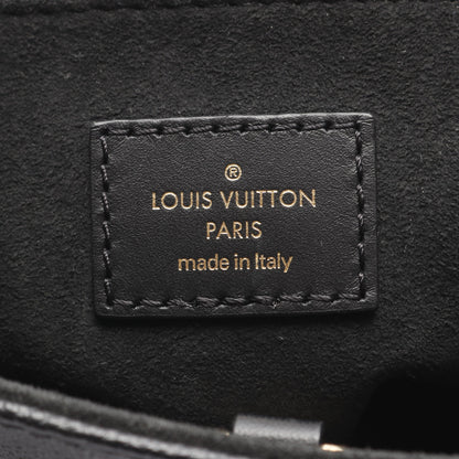 オンザゴーPM モノグラムアンプラント ノワール ハンドバッグ レザー ブラック 2WAY ルイヴィトン バッグ LOUIS VUITTON